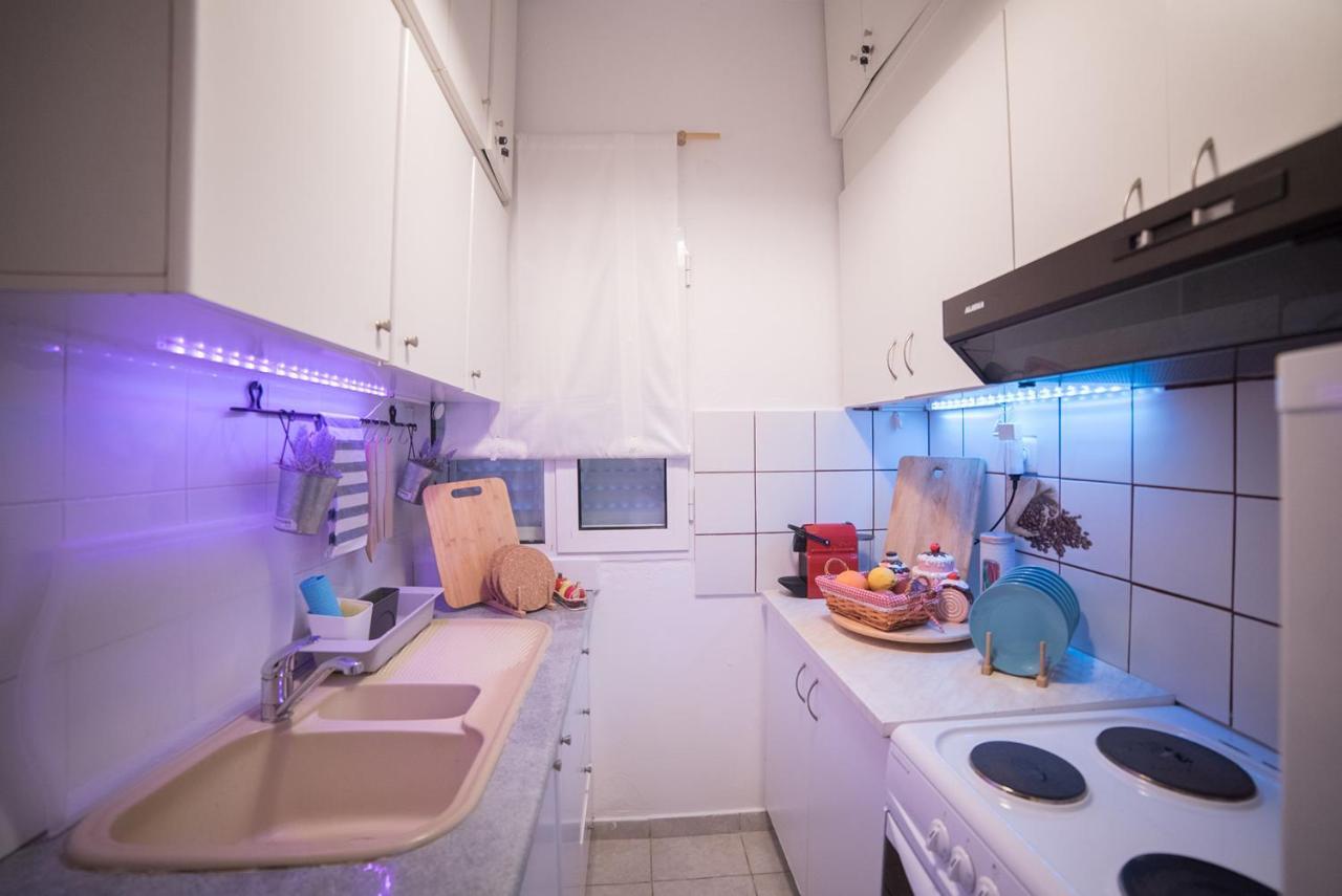 Dandy Villas Nea Kallikratia Sea View Loft - Open Up Roof - Down Town Nea Kallikrateia 外观 照片