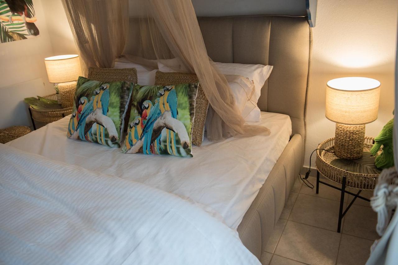 Dandy Villas Nea Kallikratia Sea View Loft - Open Up Roof - Down Town Nea Kallikrateia 外观 照片