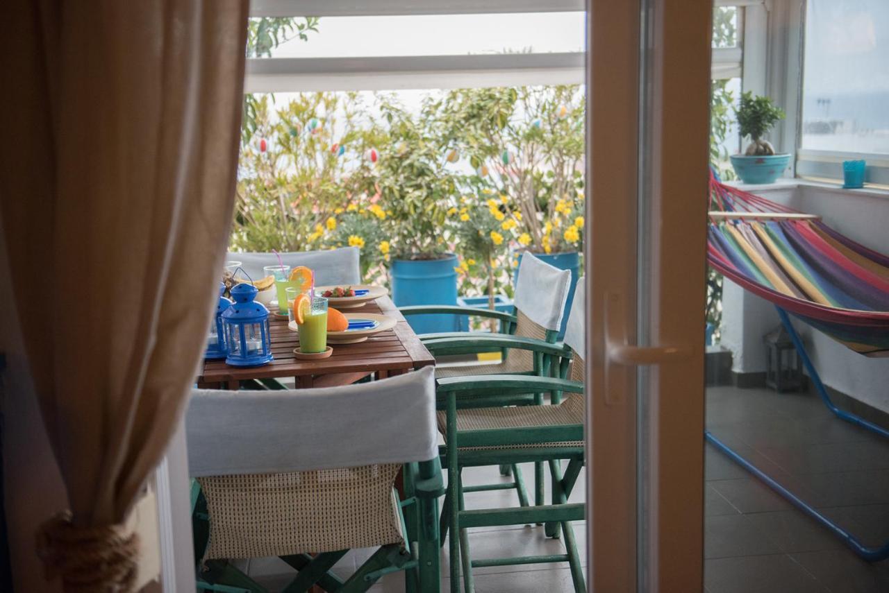 Dandy Villas Nea Kallikratia Sea View Loft - Open Up Roof - Down Town Nea Kallikrateia 外观 照片