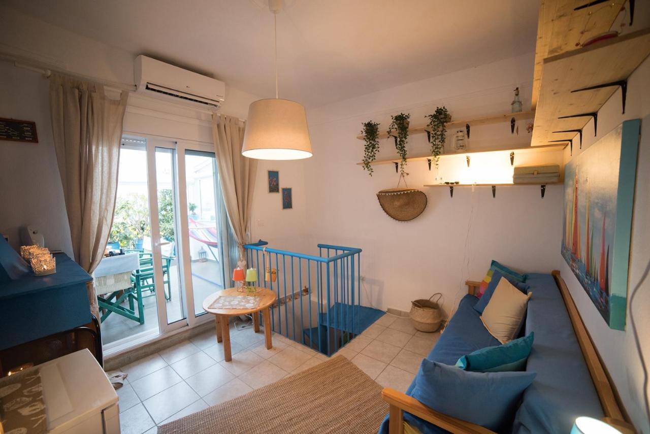 Dandy Villas Nea Kallikratia Sea View Loft - Open Up Roof - Down Town Nea Kallikrateia 外观 照片