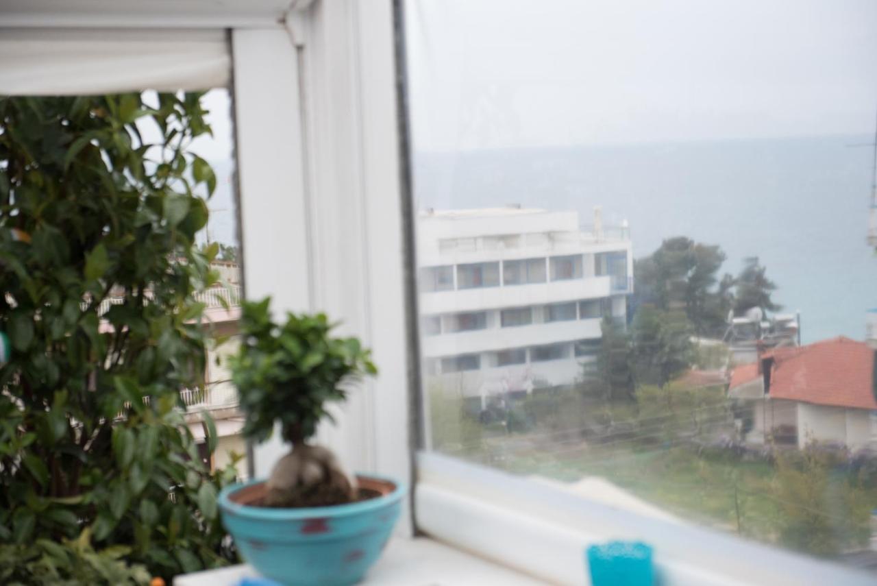 Dandy Villas Nea Kallikratia Sea View Loft - Open Up Roof - Down Town Nea Kallikrateia 外观 照片